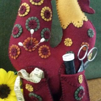 Doodle Doo, the Rooster Sewing Bird