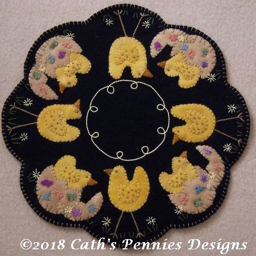 It's Spring, Chicks Pattern (mailed)