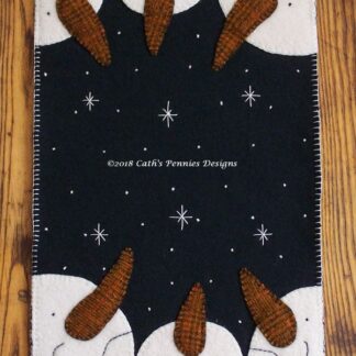 Oh Snowy Night Pattern (mailed)