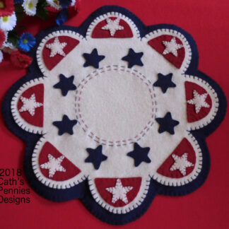 Americana Stars Pattern (Mailed)