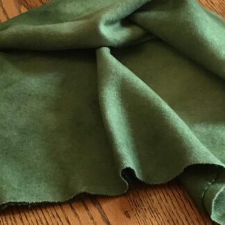 Hand-Dyed Green 100% Felted Wool (US customers only)